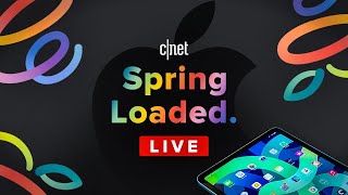 Apple's 'Spring Loaded' Event: CNET 4/20 Watch Party 🍎