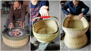Bamboo Crafts - Awesome bamboo craft making 2023 - How to make wonderful crafts from bamboo Part 155