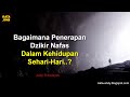 BAGAIMANA PENERAPAN DZIKIR NAFAS DALAM KEHIDUPAN SEHARI-HARI..? | Andy Firmansyah - Kata Jiwa