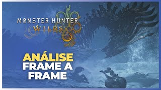 NOVAS ARMAS, ARMADURAS E MONSTROS! Analisando o Trailer de MH Wilds