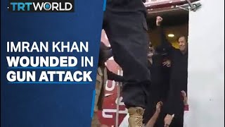 Former Pakistani PM Imran Khan wounded in ‘assassination’ attempt
