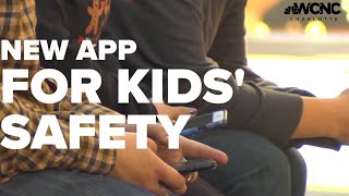 Charlotte mom seeking solutions to kids' problems with new app