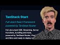 New JS Framework Just Dropped (Next.js Killer??)