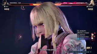 Tekken 8: Clive Rosfield vs Lili (Emilie De Rochefort) | 5-Round Epic Showdown!