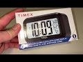 ASMR Unboxing Timex Digital Alarm Clock