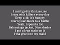 Future, Juice WRLD - Realer N Realer HQ Lyrics