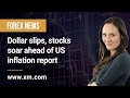 Forex News: 13/06/2023 - Dollar slips, stocks soar ahead of US inflation report