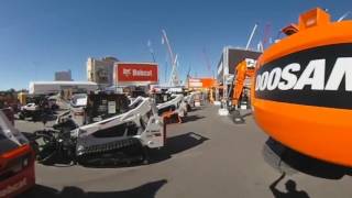 Doosan/Bobcat 2017 ConExpo Booth 360°