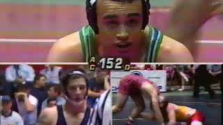 1998 Nebraska High School State Wrestling Championship 152 pound Finals - Wrestling With Character