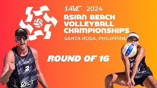 Round of 16 - Asian Beach Volleyball World Championship | Court 2