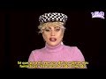 Lady Gaga introduce a Donatella Versace en los "British Fashion Awards 2017"