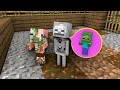 Monster School : Baby Zombie Discovers Mutant Enderman - Minecraft Animation