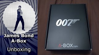 Unboxing the Limited Edition James Bond 007 A-Box