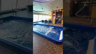 Pool In The Spa At Sea