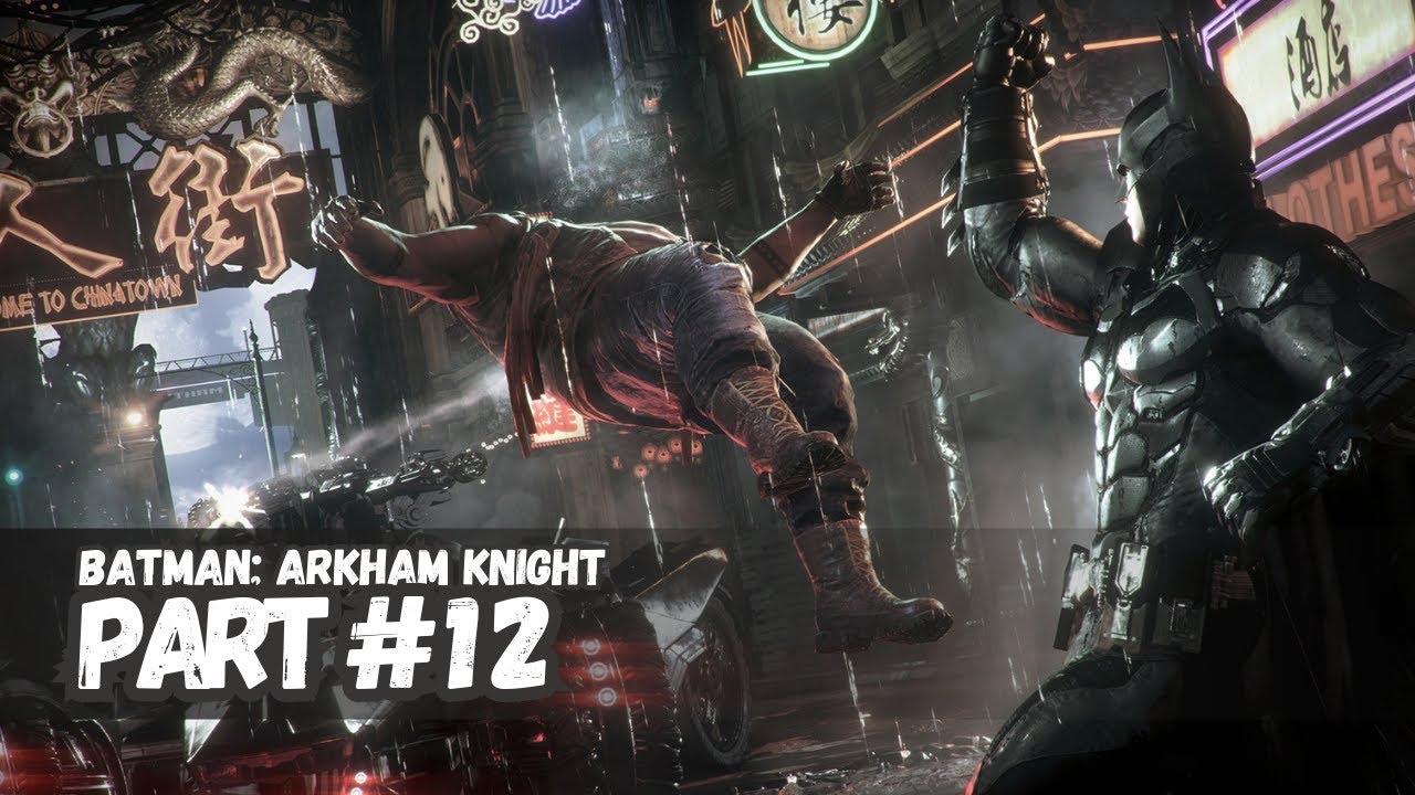 BATMAN: ARKHAM KNIGHT | WALKTHROUGH GAMEPLAY VIA XCLOUD ( XBOX CLOUD ...