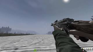 Weird Bug I Encountered with the AKM [DayZ .63 Offline]