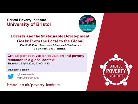 Critical Perspectives On Education And Poverty Reduction In A Global ...