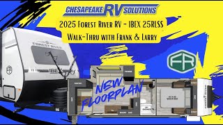 Chesapeake RV Solutions - IBEX by Forest River - IBEX 25RLSS Walk-Thru with Frank & Larry