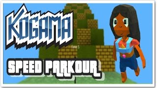 SPEED PARKOUR - KOGAMA#1