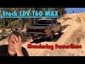 LDV T60 MAX 4WD | FAILURE within 5 minutes off-road on the Mundaring Powerlines 4x4 Track.