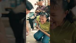 ល្បែងខ្មែរ រុញអង្រែ FUN KHMER GAME #reels #khmer #2024 #coffeelover #funny