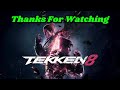 tekken 8 outstanding