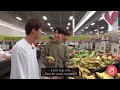 hopekook fight jin breaks hobi and jungkook s banana incident 2.0