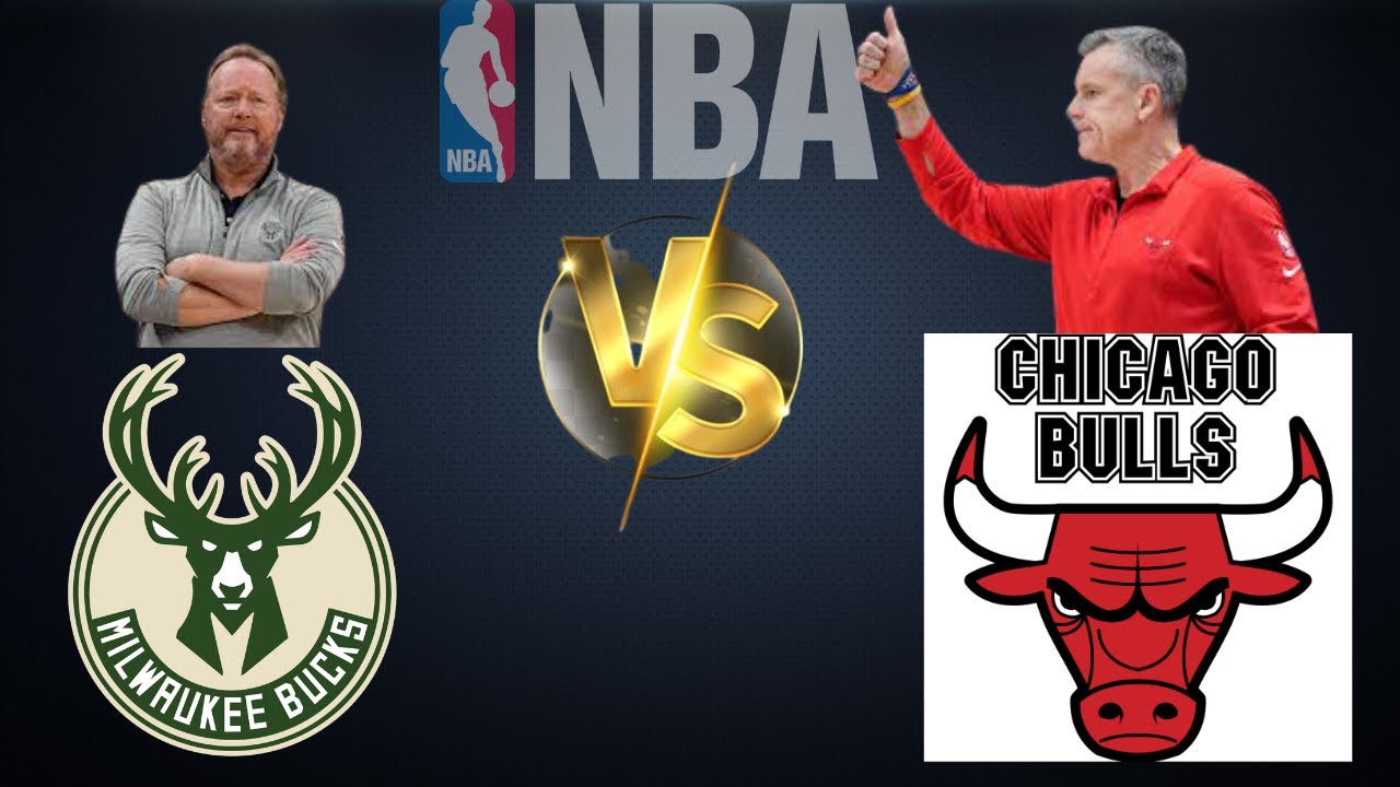 NBA Milwaukee Bucks Vs Chicago Bulls Full Game Mem Highlights - YouTube