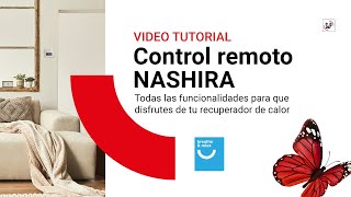 NASHIRA: tutorial de funcionamiento del mando