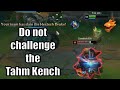 When Teemo Fails to Dodge Skill Shots: Teemo vs Tahm Kench [Full Match]