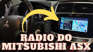 Radio Android Auto i CarPlay do Mitsubishi ASX (Pioneer SPH-DA77DAB)