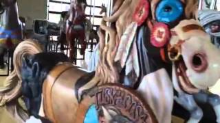 Kingsport Carousel Test Run June 2015