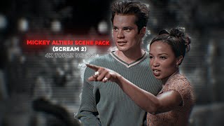 Mickey Altieri (Scream 2) 4K Scene Pack