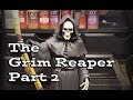 Building  Moebius Models Grim Reaper Part 2