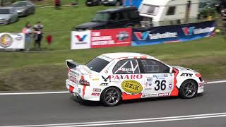 47 Bieszczadzki Wyścig Górski | Roman Baran | Mitsubishi Lancer | MotoRecords.pl