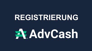 Volet.com (AdvCash) Registrierung - Deutsch