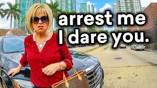 When Entitled Rich Karens Get HUMBLED By Cops