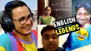 Legends of English - Funniest English Fails!!