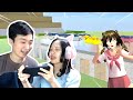 Suamiku Buat Sekolah Tapi Ga Jelas! [Sakura School Simulator Indonesia]