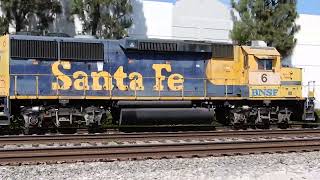 BNSF 164 with an RS3L horn at Los Nietos