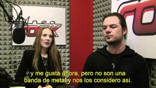 Simone Simons habla de Within Temptation y Nightwish (SUB ESPAÑOL)