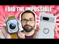 How I Connected Apple Watch Ultra with android.