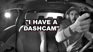 Cop lies, dashcam saves me