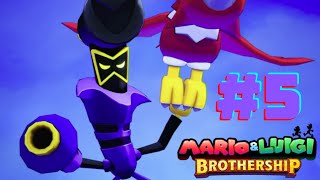 GETTING BACK ON TRACK! | Mario and Luigi Brothership Episode 5