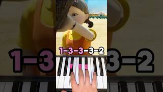 How To Play Red Light Green Light song from Squid Game #shorts