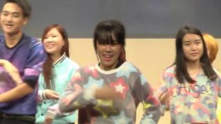 【南大留学生会 2016春晚】灵猴献瑞 韩舞表演--舞随心动