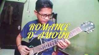 Spanish Romanza - Romance D' Amour - Classical Music On String Guitar