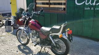 CBX125カスタム