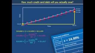 Euler's number 1a: Compound interest