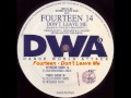 fourteen 14 don t leave me illusion mix